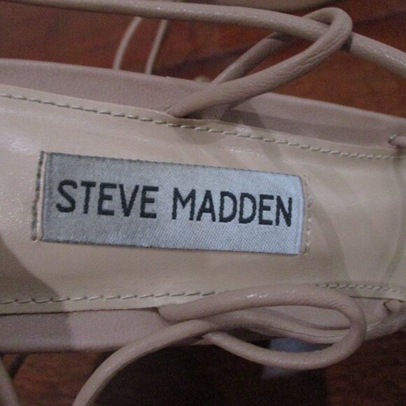 Steve Madden Lace Up Platform Sandals - Picture 7 of 9